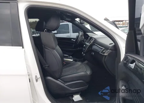 2015 Mercedes-Benz Ml 350 4Matic from USA, damaged, VIN 4JGDA5HB8FA581585